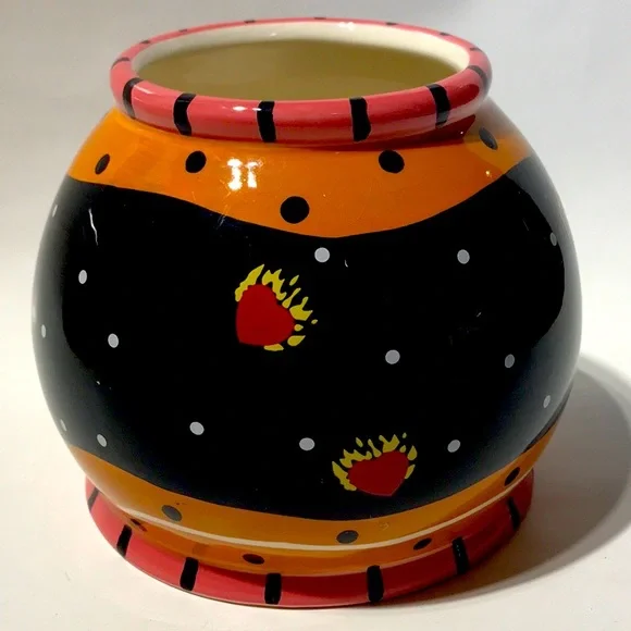 Harley Fund Ceramic Jar by Ganz - Picture 5 of 7